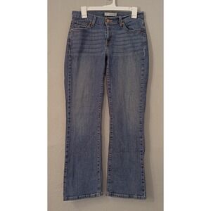 Levi's 529 Curvy Bootcut Women's Size 10 Medium‎ Light Wash Blue Denim Jeans